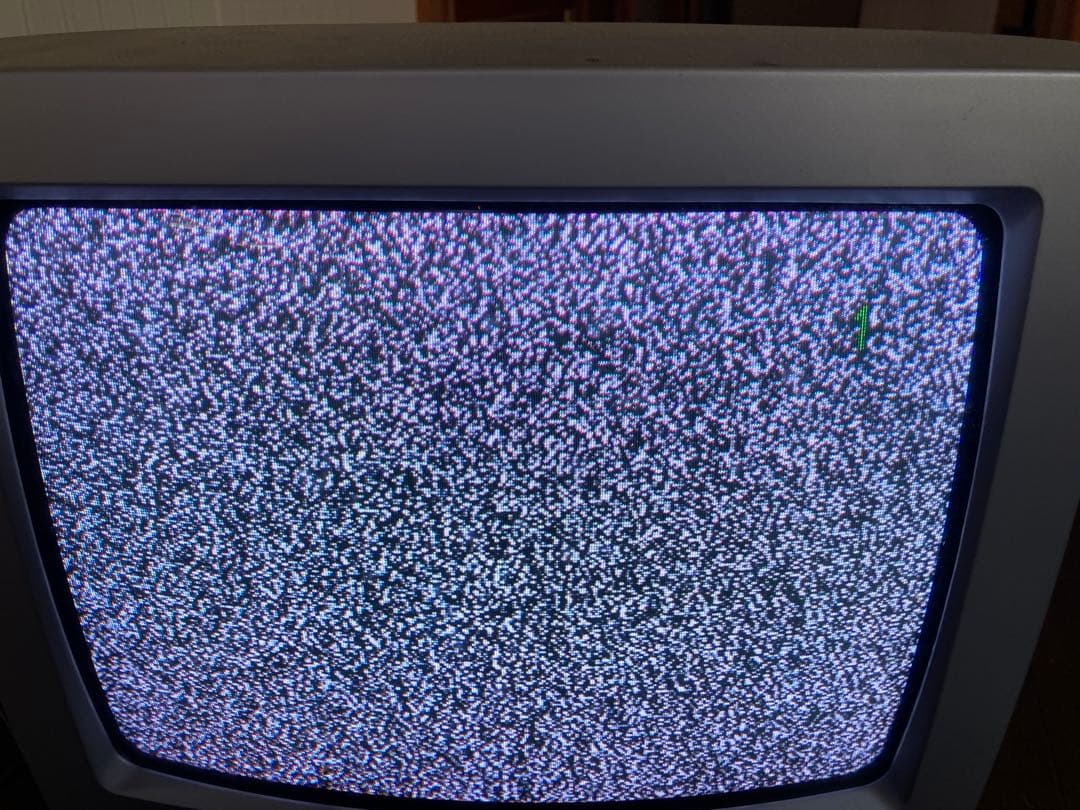 Hitachi Living System ブラウン管テレビ