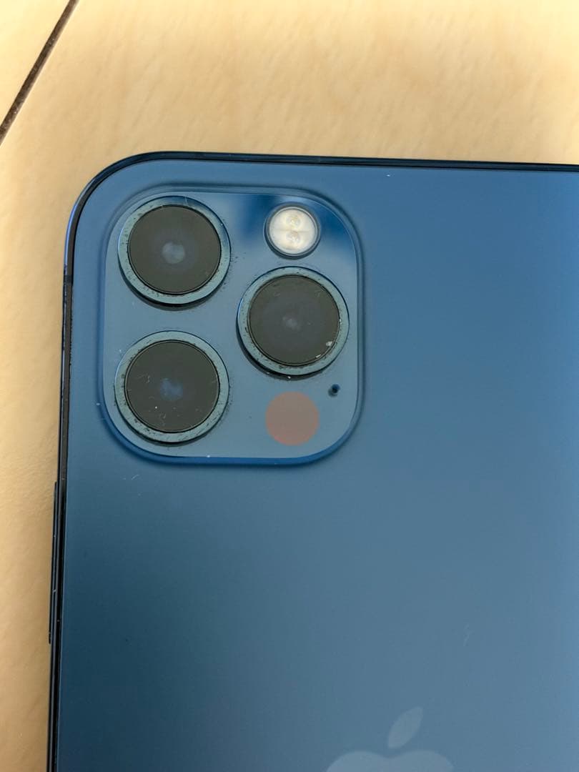 Apple iPhone 12 Pro パシフィックブルー 本体　画面割ジャンク