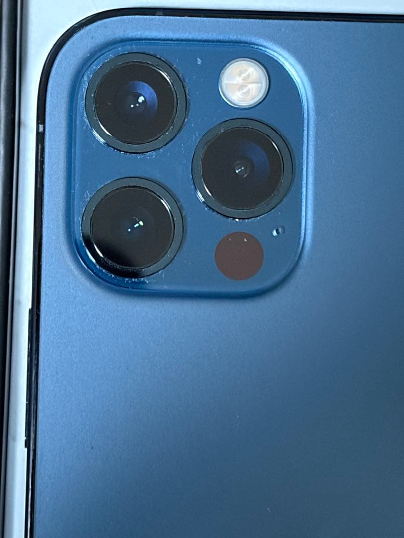 Apple iPhone 12 Pro パシフィックブルー 本体　画面割ジャンク