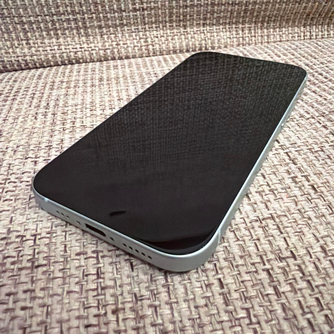 【美品】iPhone15 128G グリーン