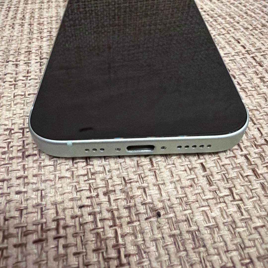 【美品】iPhone15 128G グリーン
