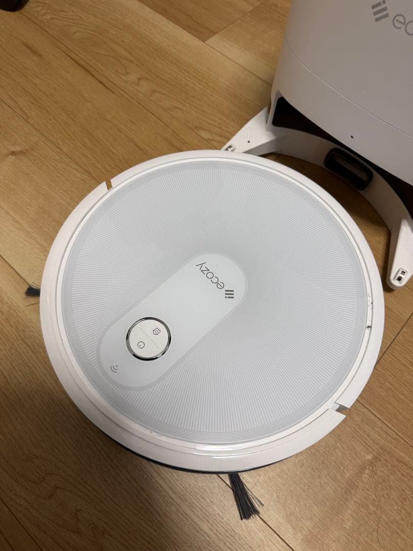 ecozy ロボット掃除機本体 ホワイト