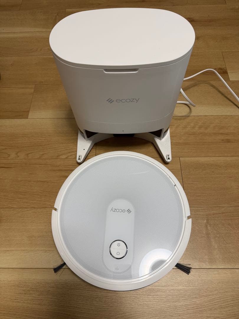 ecozy ロボット掃除機本体 ホワイト