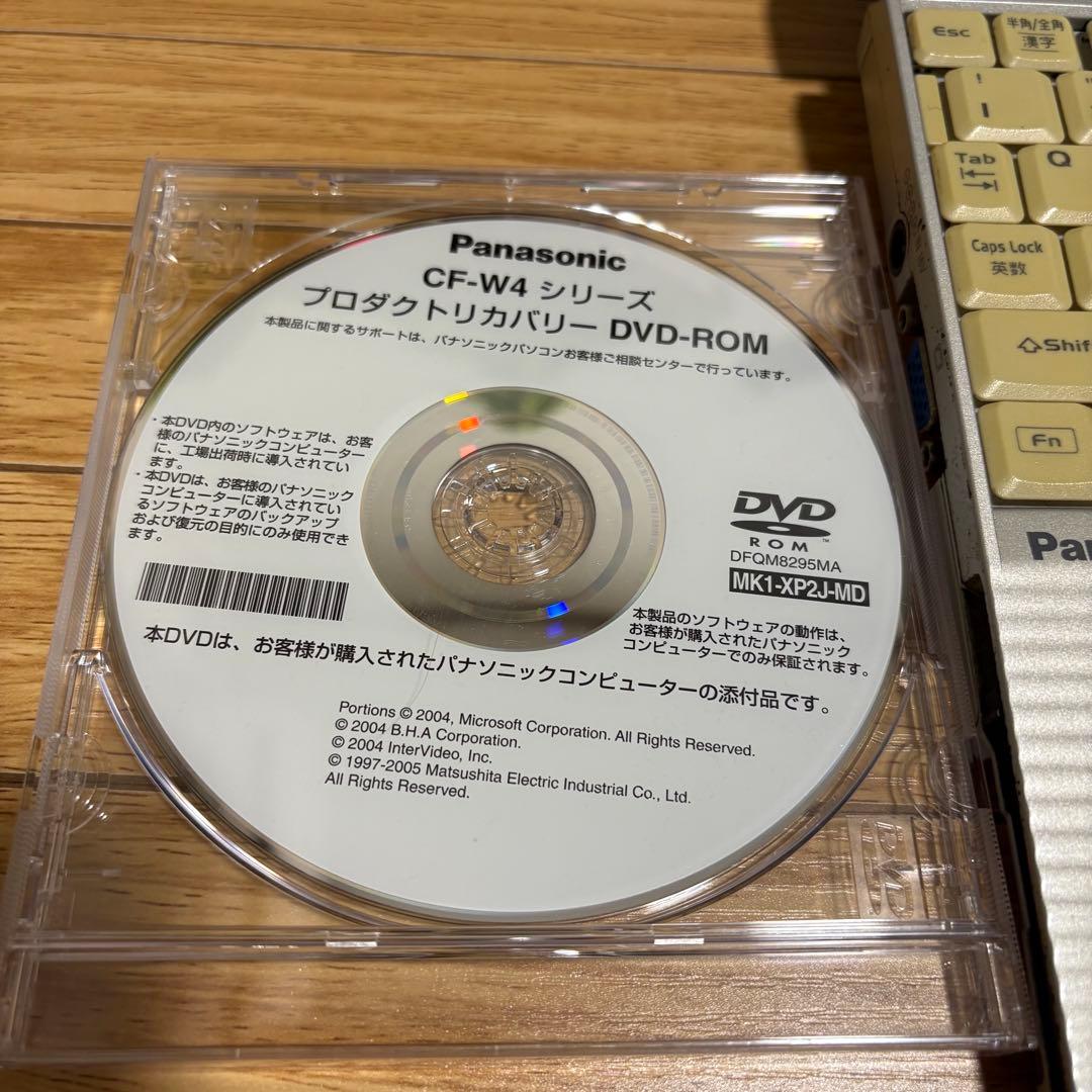 Panasonic CF-W4 レッツノート ノートPC