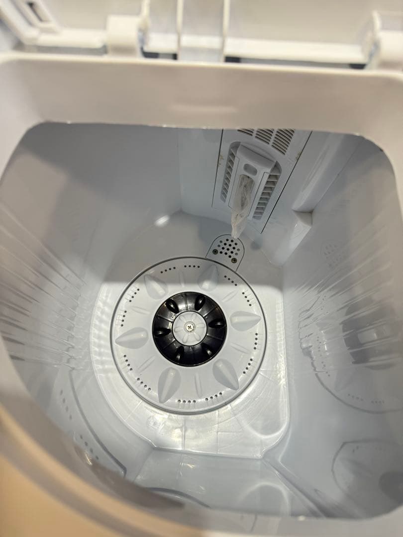 値下げ ベルソス 3.0㎏ 小型 二槽式洗濯機 RC-200 洗濯機　コンパクト