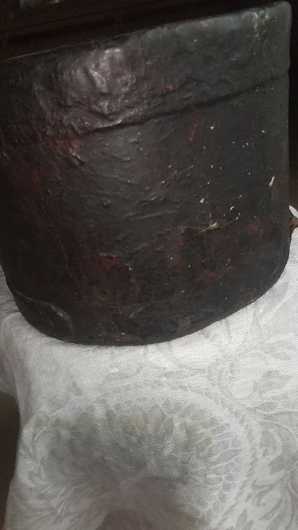 李朝　紙筒