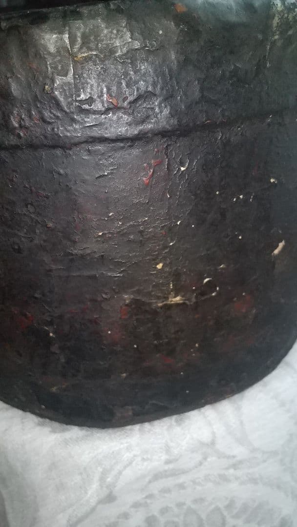 李朝　紙筒