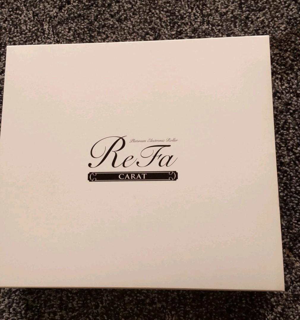ReFa CARAT　プラチナ電子ローラー　リファカラット
