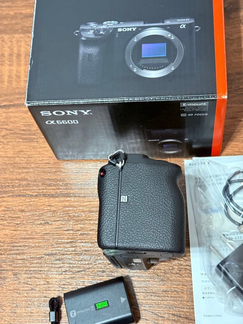SONY α6600 ミラーレスカメラ 本体とレンズsigma18-50f2.8