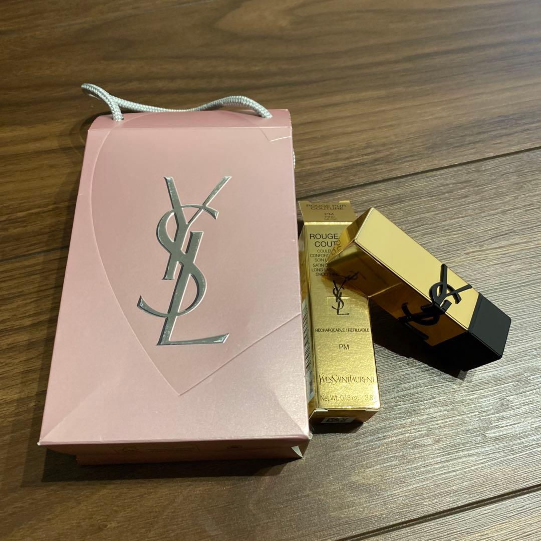 Yves Saint Laurentピュールクチュール PM ピンク ミューズ