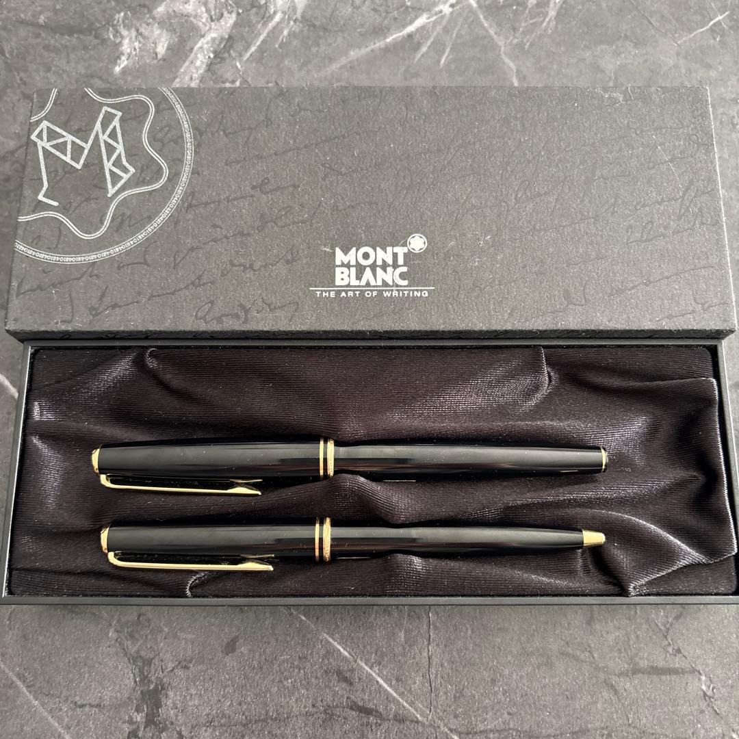 MONTBLANC 万年筆 14金 ボールペン セット
