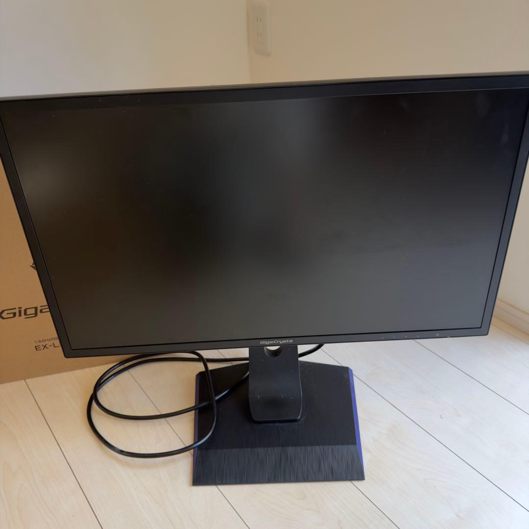 ギガクリスタ ゲーミングモニター EX-LDGC242HTB-B