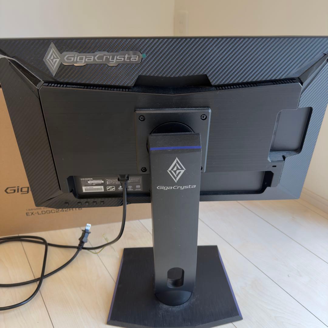 ギガクリスタ ゲーミングモニター EX-LDGC242HTB-B
