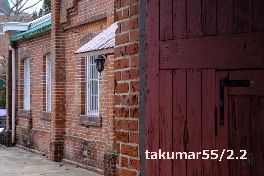 【稀少クセノター】無印 Takumar 55mm f2.2+135mm f3.5