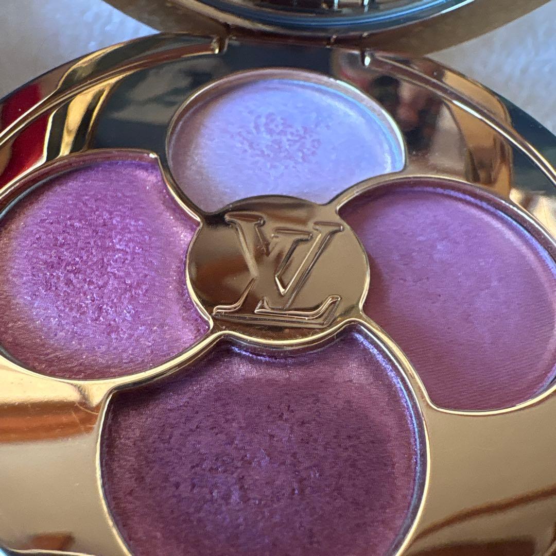 LOUIS VUITTON アイシャドウパレット 4色