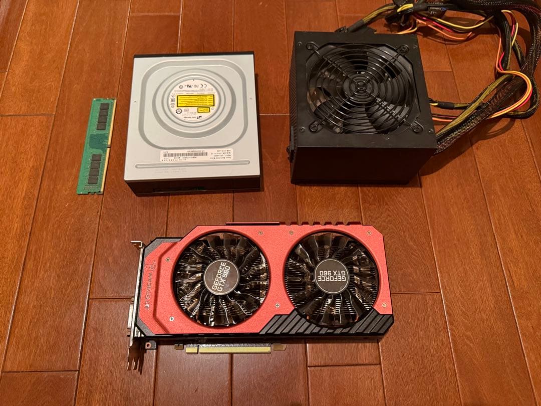 自作pcパーツセット