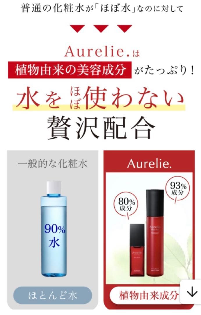 【新品未開封】MEGUMI Aurelie 化粧水、美容液セット ♥︎おまけ付き♥︎