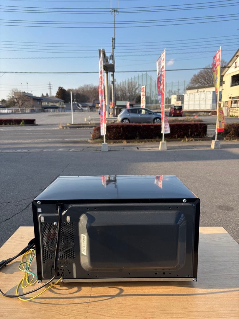MAXZEN マクスゼン 電子レンジ JM17AGZ01 2024年製