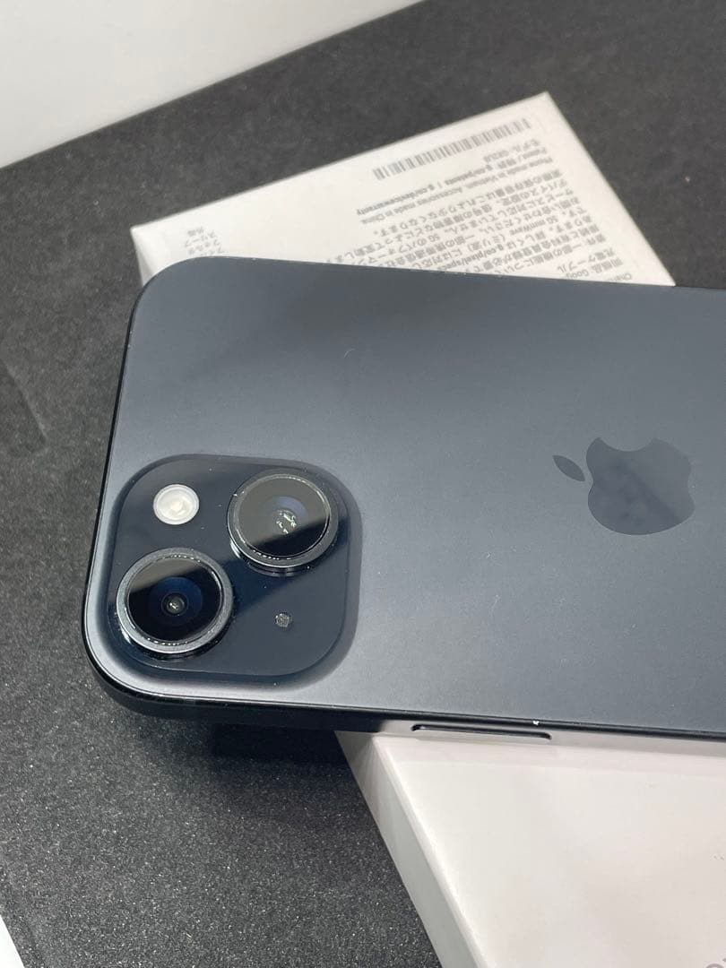 Apple iPhone15 128GB ブラック