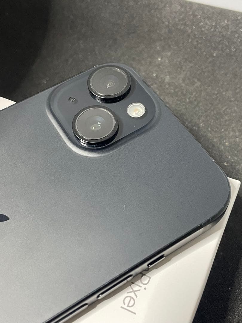 Apple iPhone15 128GB ブラック