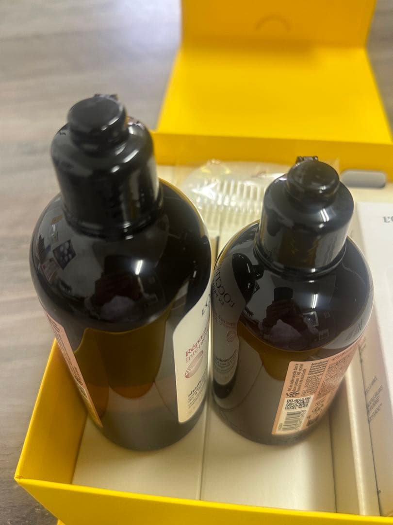 新品未開封！LOCCITANE シャンプー等　3個セット