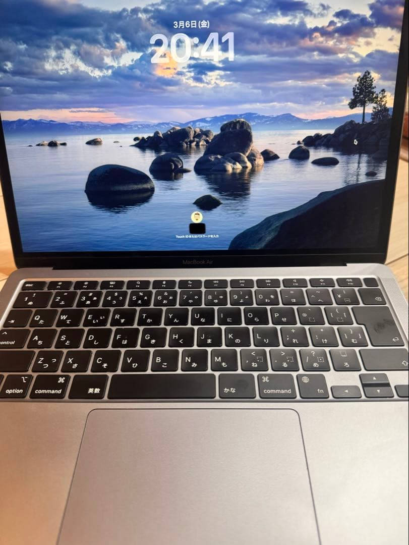 MacBook本体 Macbook Air M1 13inch 8GB 512GB