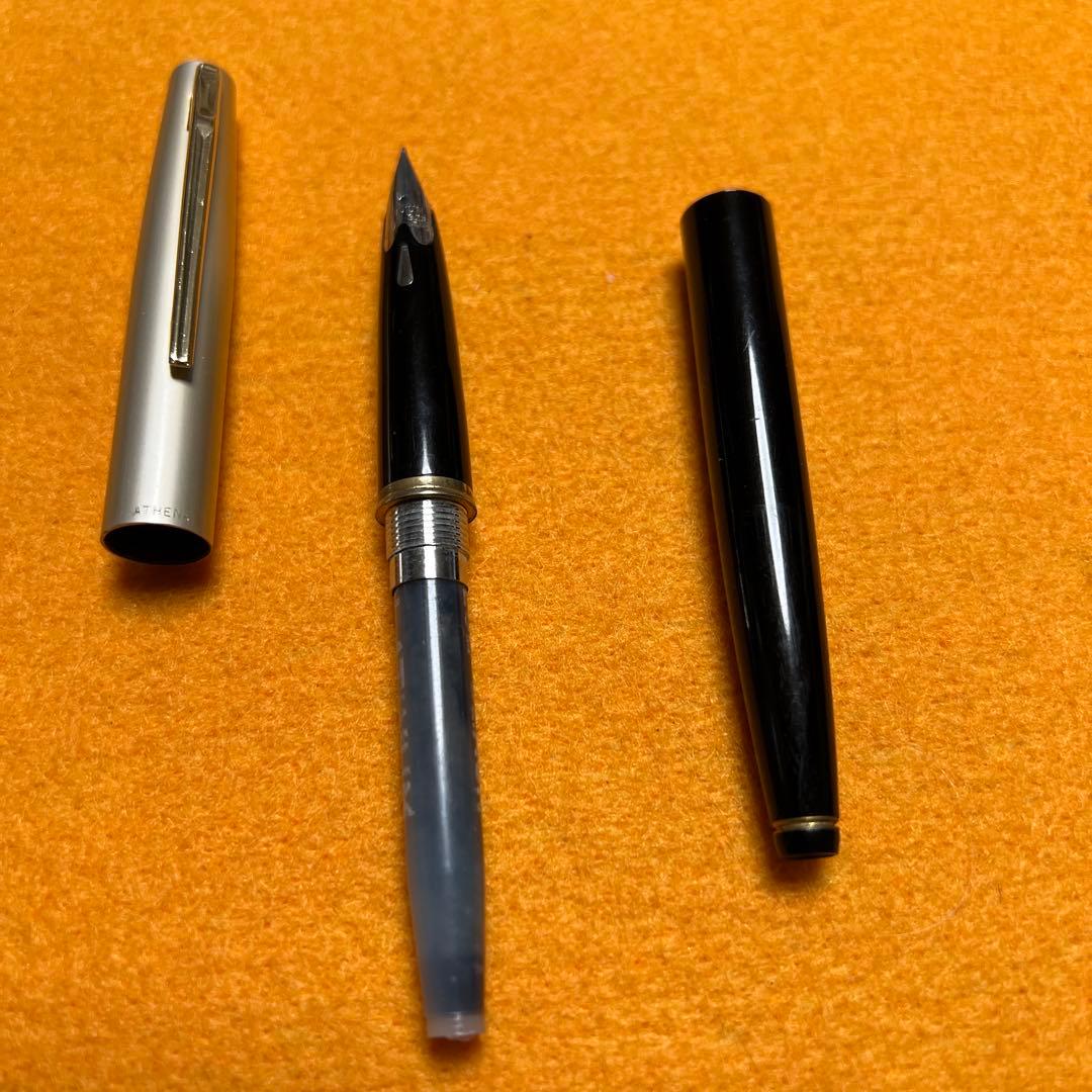 丸善アテナ万年筆JISマーク3232S52イリジユウムペン先