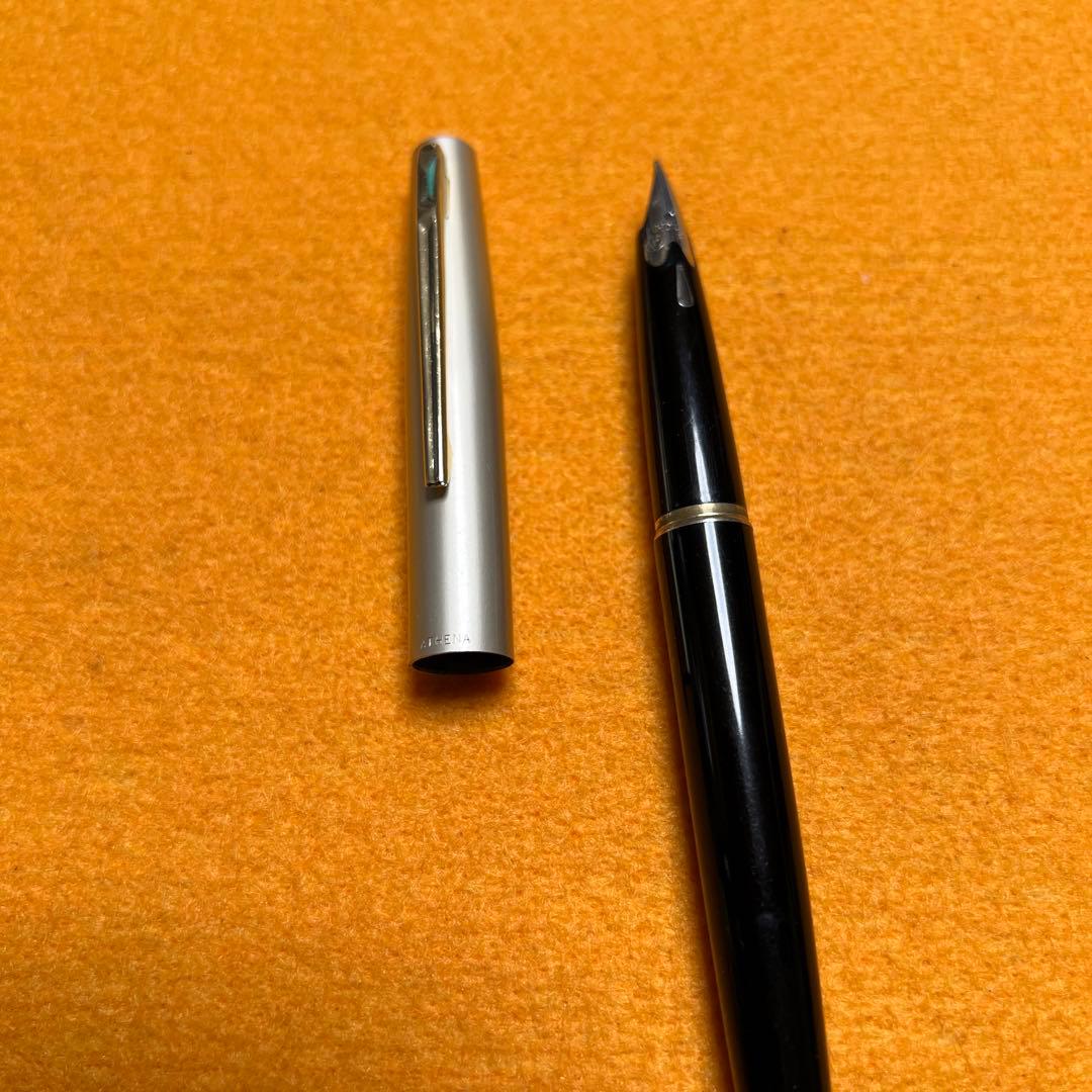 丸善アテナ万年筆JISマーク3232S52イリジユウムペン先