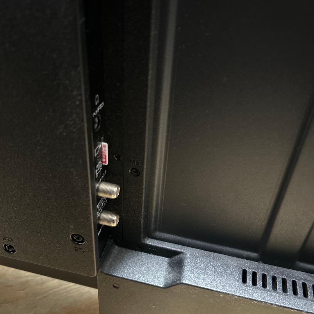 福岡市引取可MAXZEN 43インチLED液晶テレビ J43CH06 取説