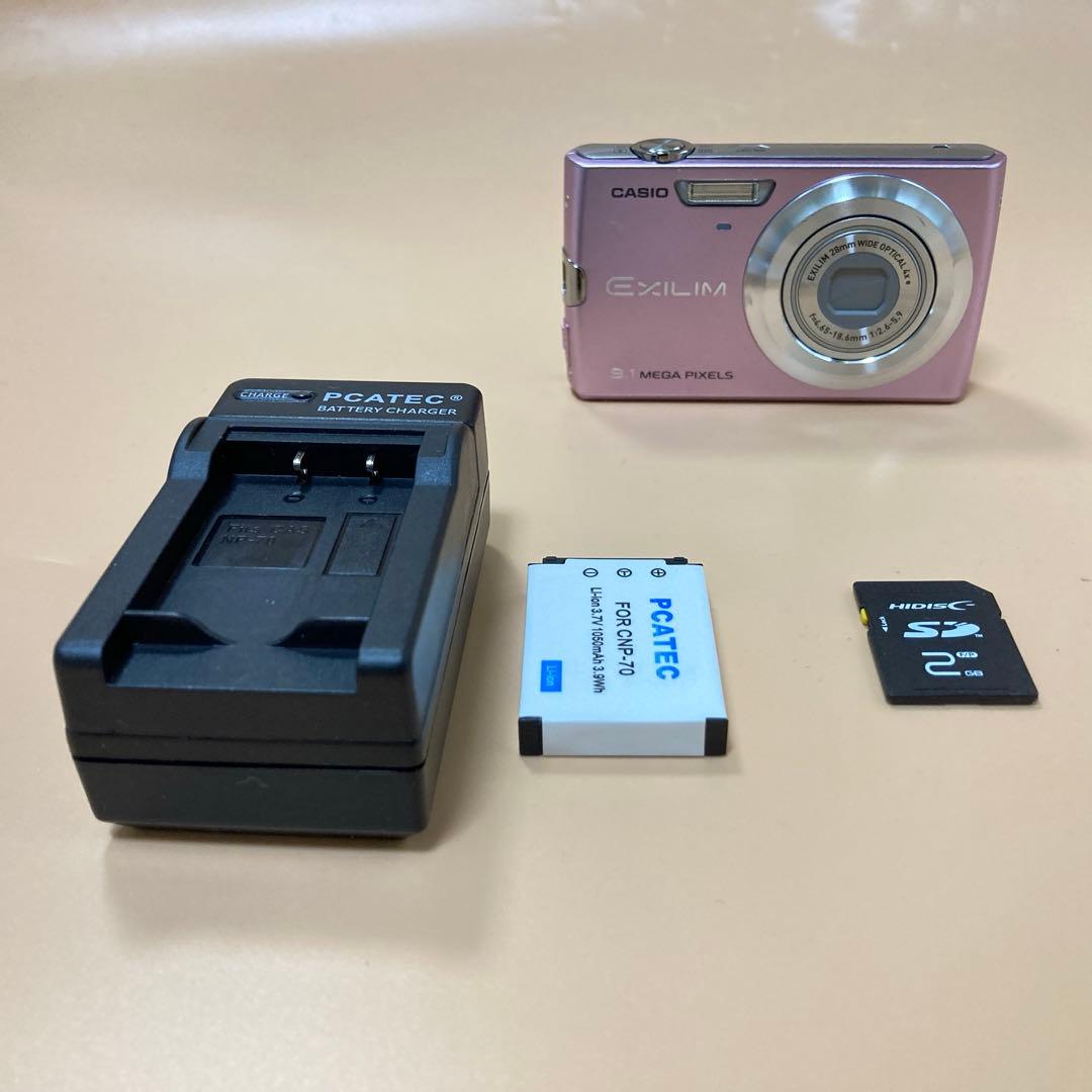 SDカード付き CASIO EXILIM EX-Z250 コンデジ