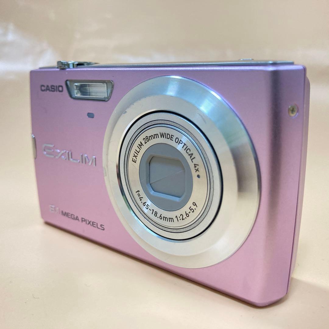 SDカード付き CASIO EXILIM EX-Z250 コンデジ