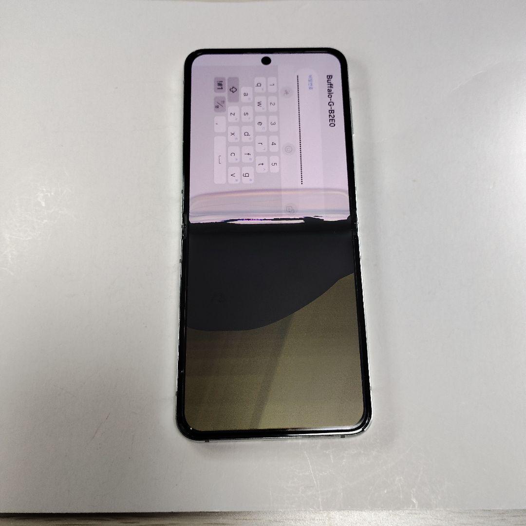 Galaxy Z Flip 5 ミント韓国版 本体ジャンク品