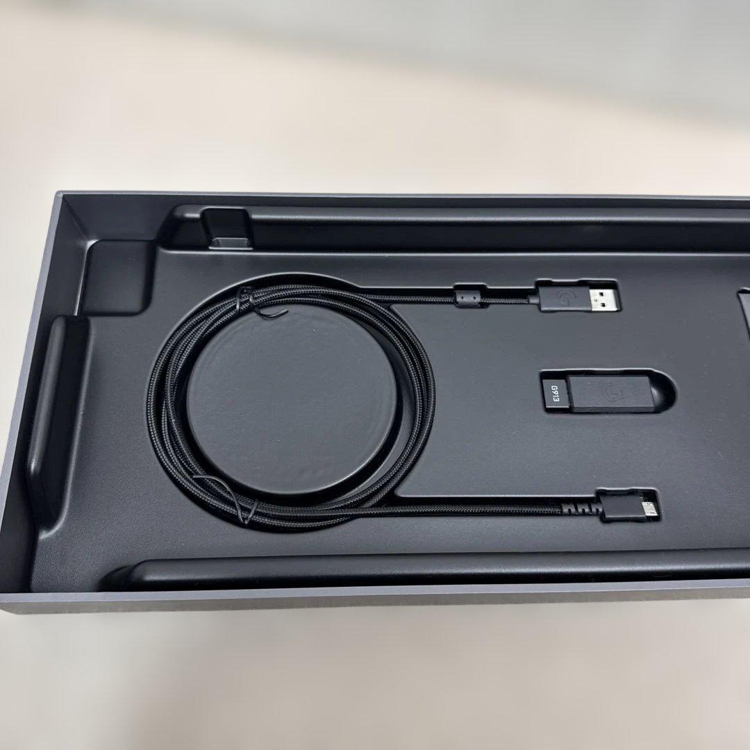 Logicool G913-LN リニア 赤軸 薄型 日本語配列