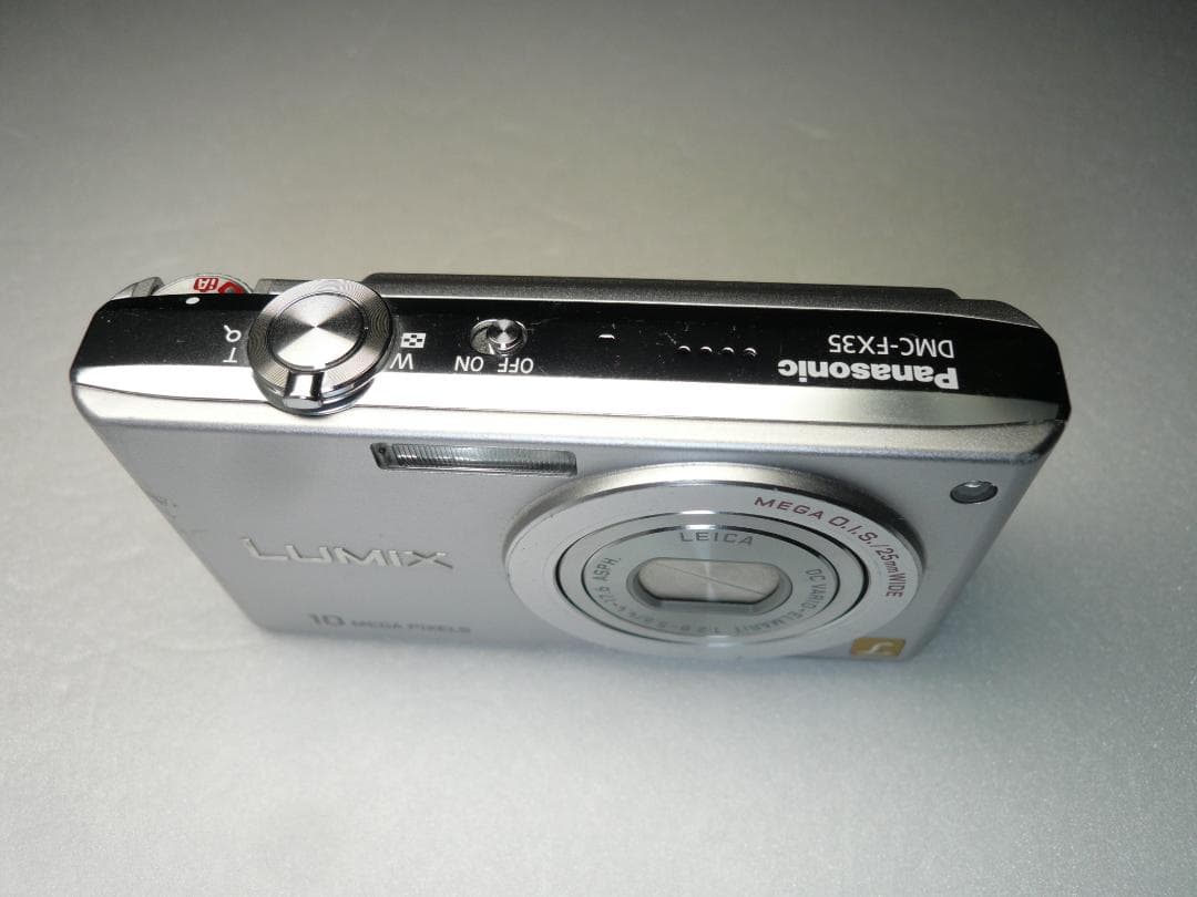 LUMIX★DMC-FX35⚠️必読有⭕️安心の実働品★光学４倍★1010万画素