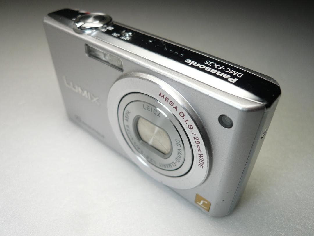 LUMIX★DMC-FX35⚠️必読有⭕️安心の実働品★光学４倍★1010万画素