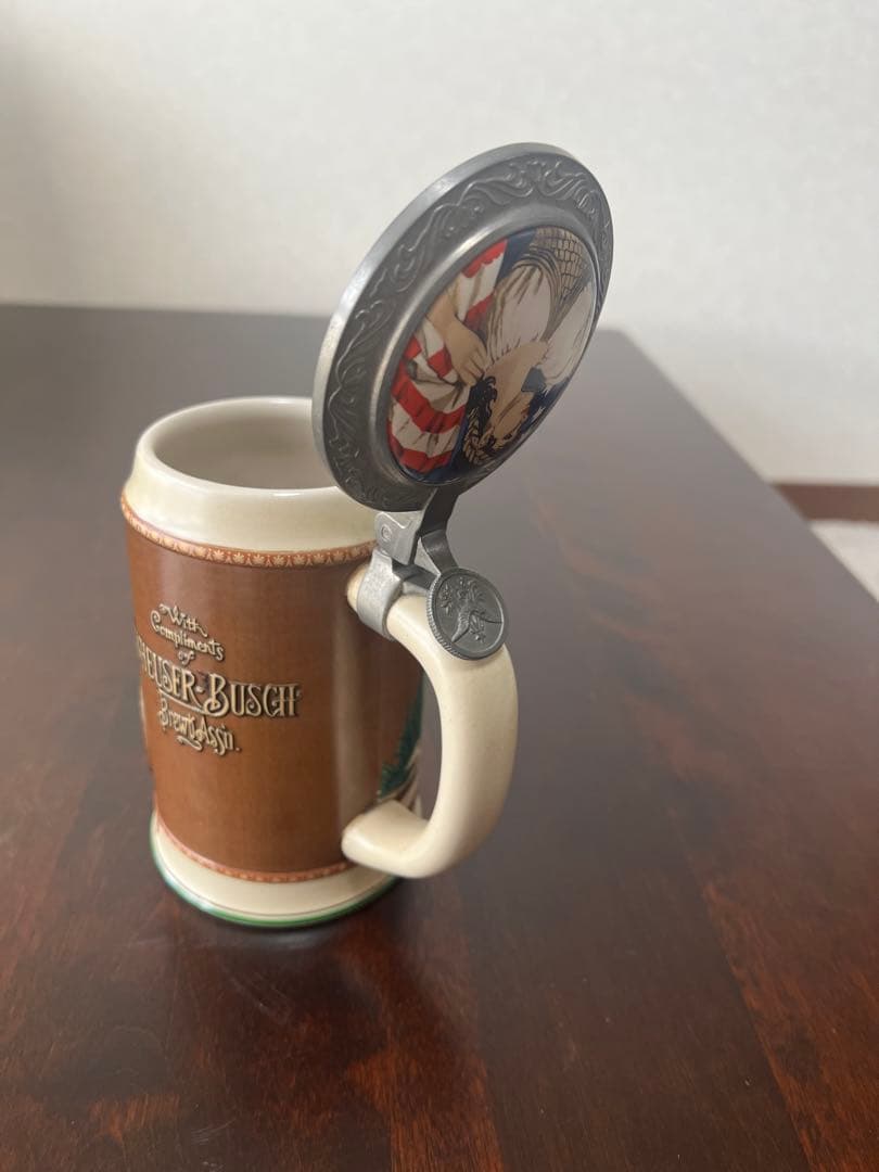 ドイツ土産　ビアジョッキ　置物　陶器　アンティーク