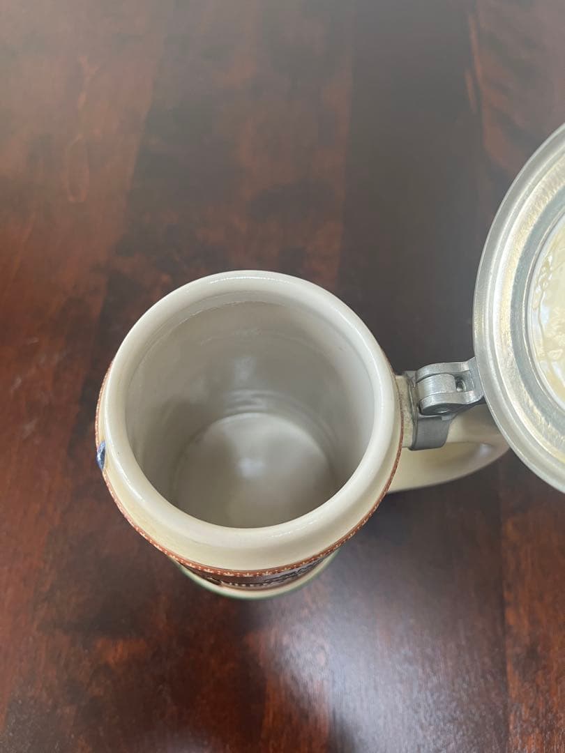 ドイツ土産　ビアジョッキ　置物　陶器　アンティーク