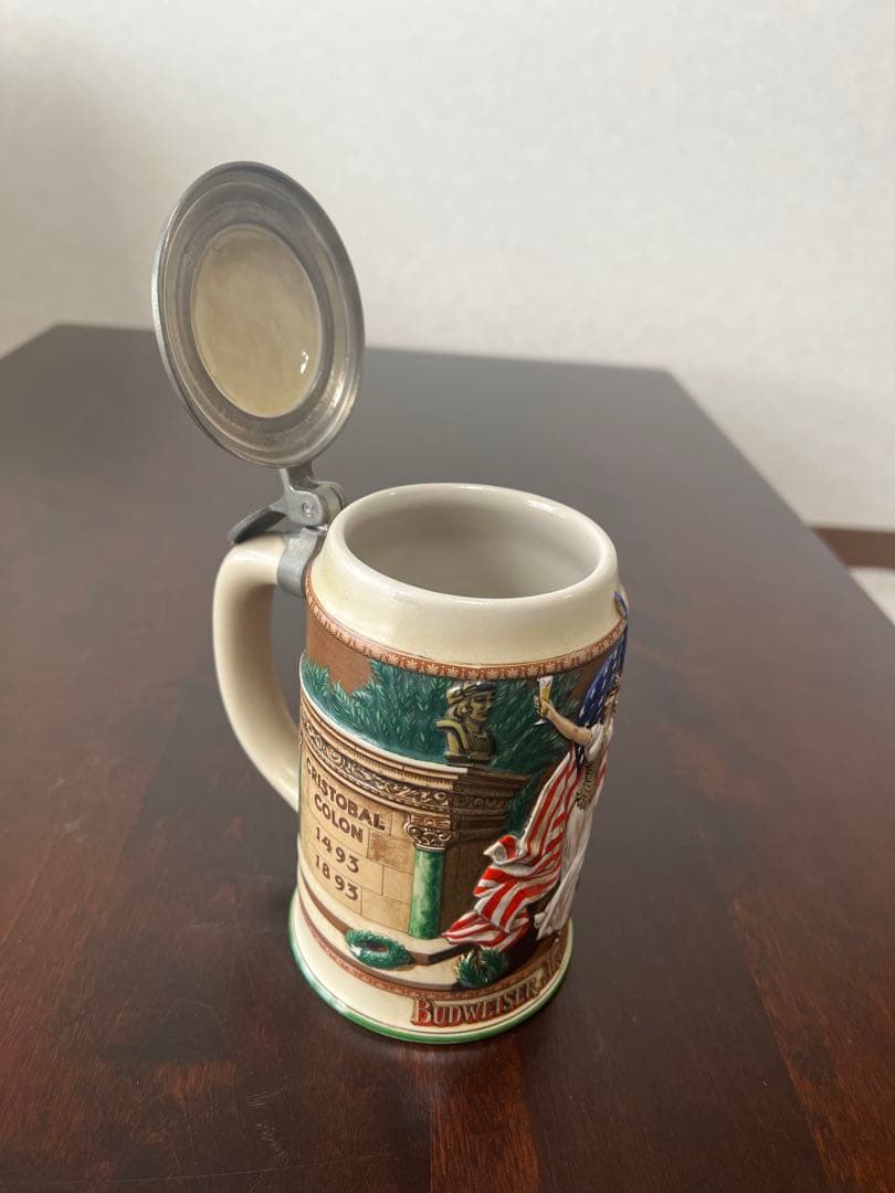 ドイツ土産　ビアジョッキ　置物　陶器　アンティーク