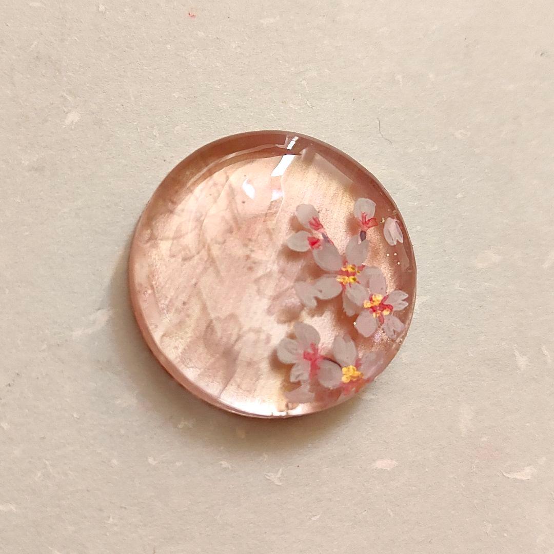 【997】ハンドメイド　レジン　ヘアゴム　ポニーフック
