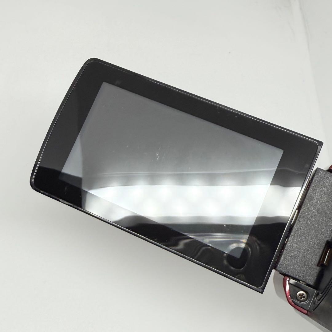 【完動品】JVC Everio GZ-HM670-R ビデオカメラ 動作確認済み