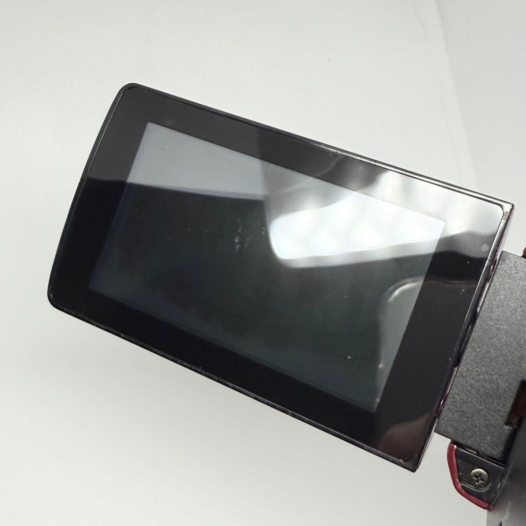 【完動品】JVC Everio GZ-HM670-R ビデオカメラ 動作確認済み