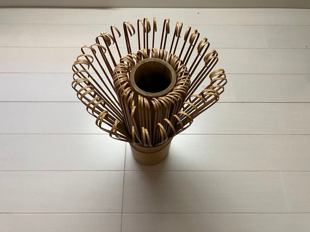 茶筅型花入れ