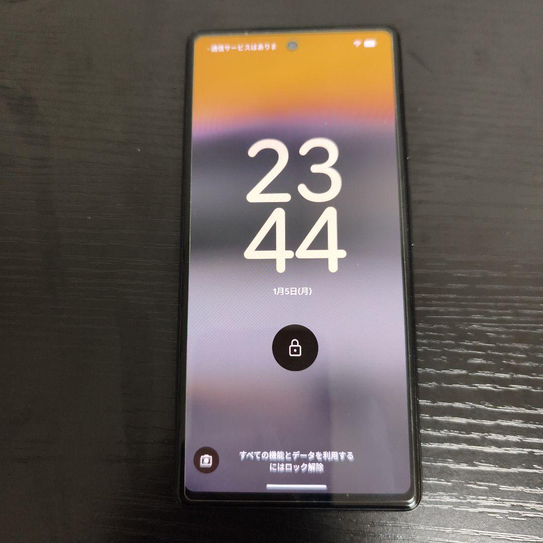 Google Pixel 6a チャコール 本体