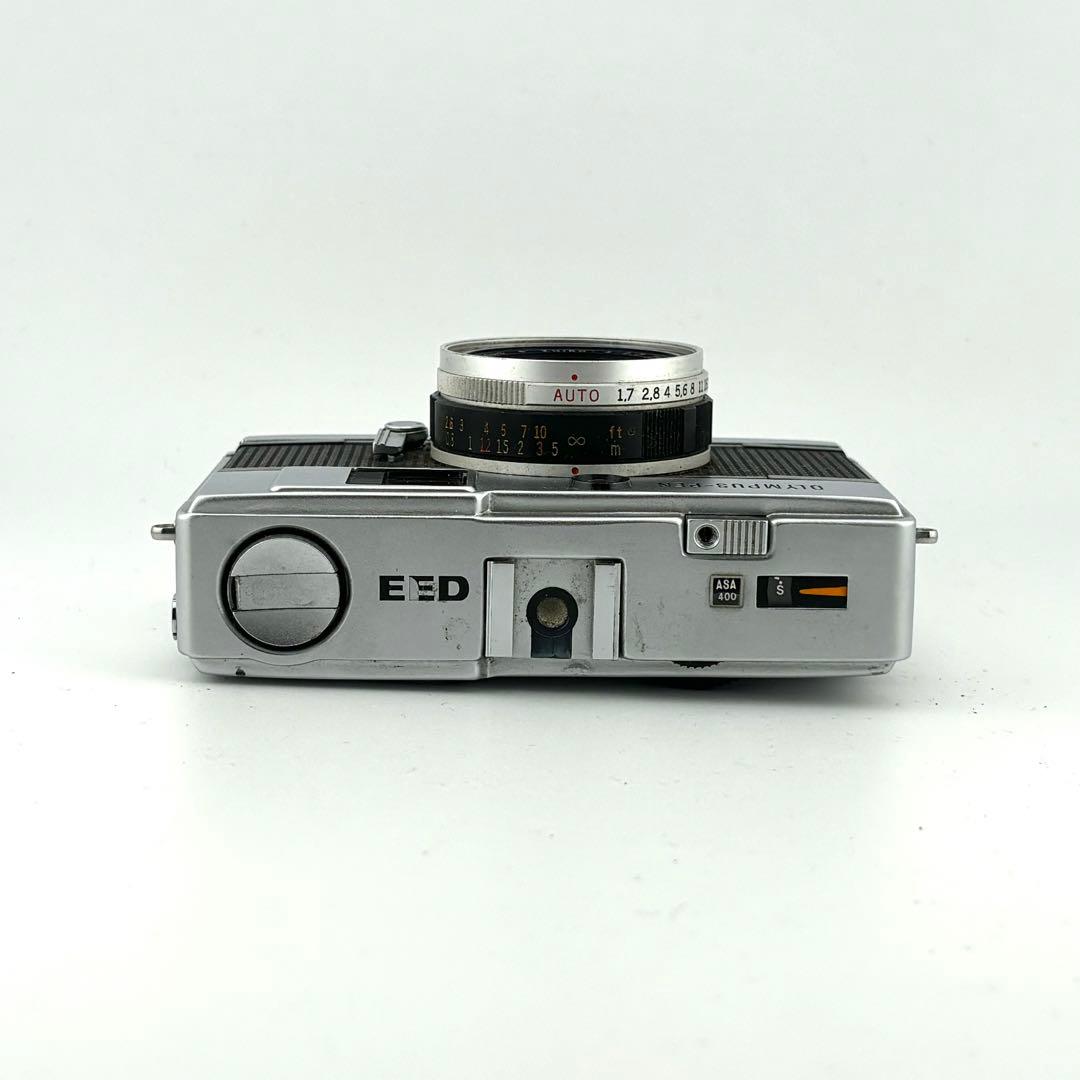【完動品】OLYMPUS PEN EED コンパクトフィルムカメラ 動作確認済