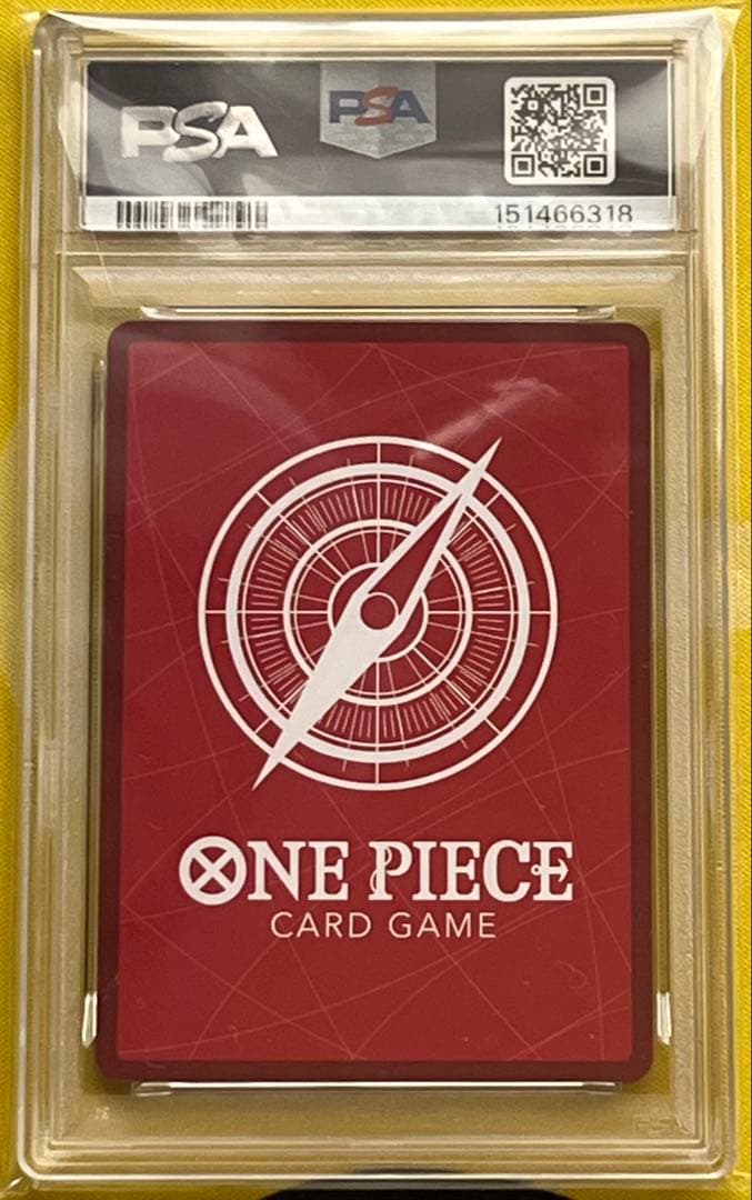 ワンピースカード PSA10 ウタ L-SPC OP06-001リーダーパラレル