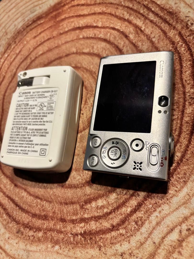 【動作確認済】Canon IXY DIGITAL 25 IS シルバー