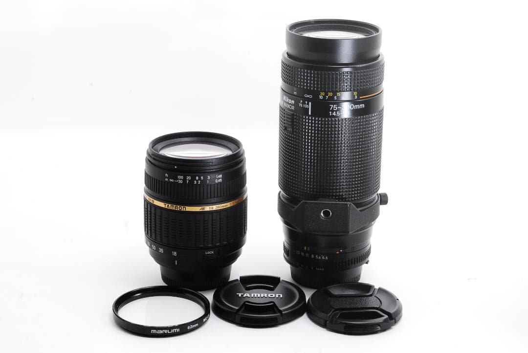 Nikon D7500ダブルレンズセット【高性能×超万能】極小ショット回数