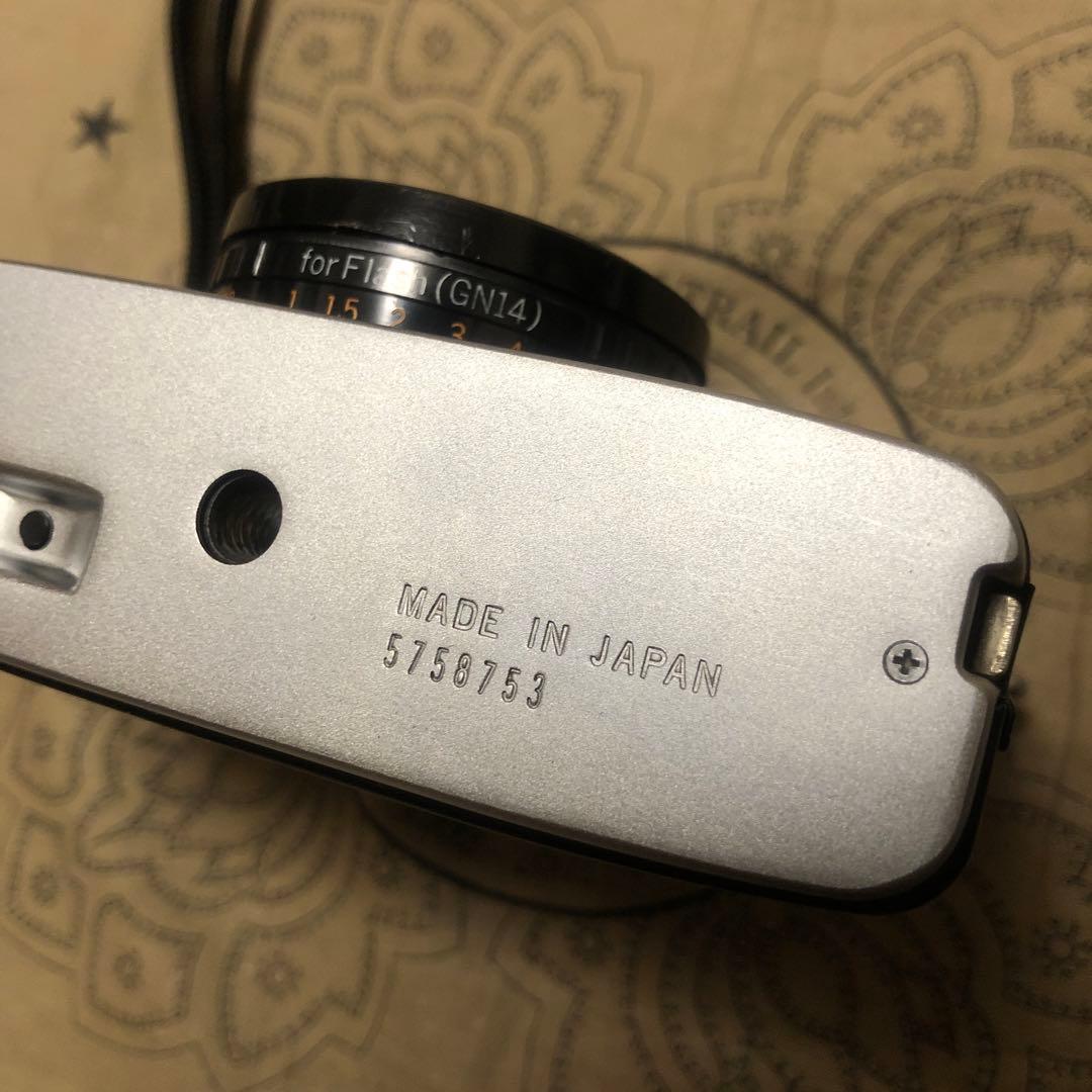美品 OLYMPUS PEN EE-3 フィルムカメラ ハーフカメラ