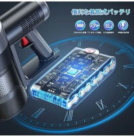 Bivark コードレスクリーナー