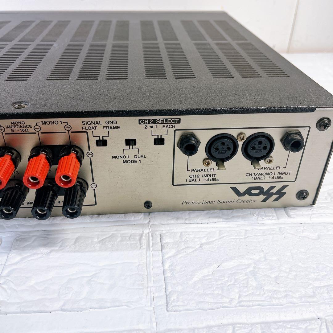 Victor ビクター PS-A1004 パワーアンプ 通電確認済み
